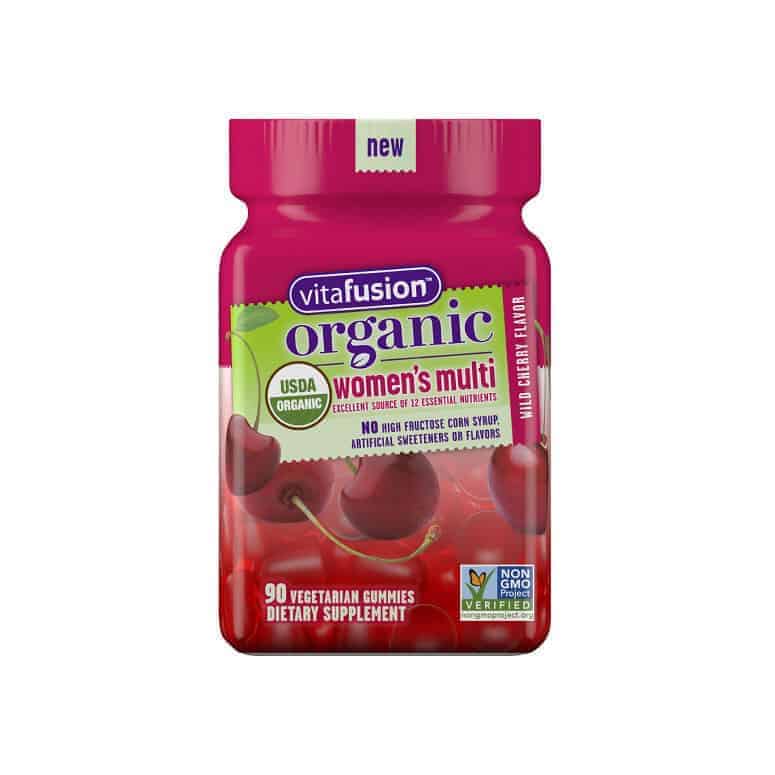 Vitafusion Organic Women’s Gummy Multivitamin