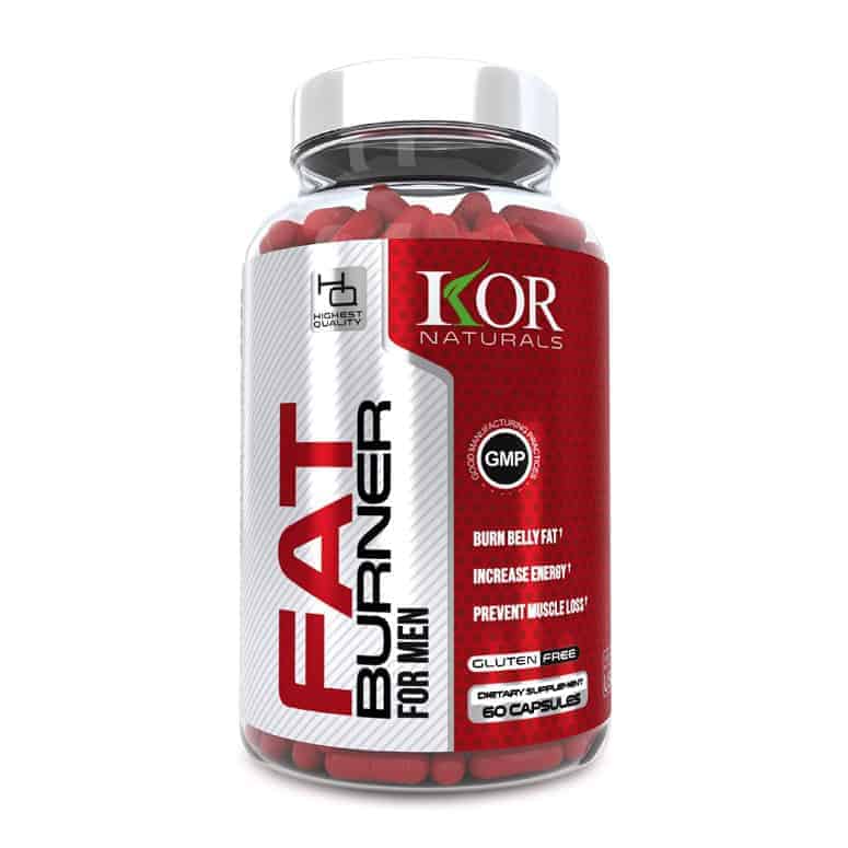 KOR - Thermogenic Fat Burner Pills for Men