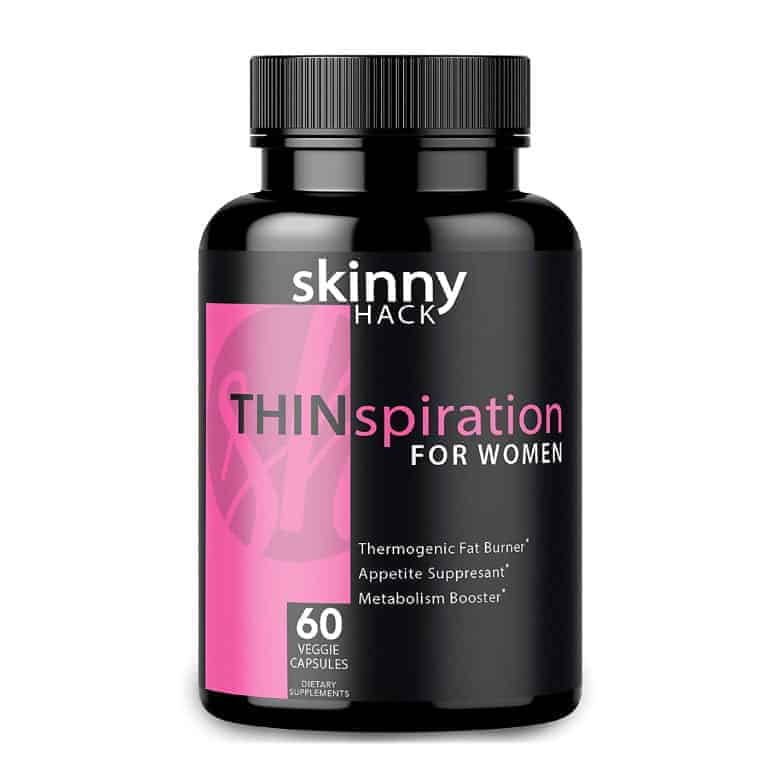 SkinnyHack - Thermogenic Fat Burner for Women