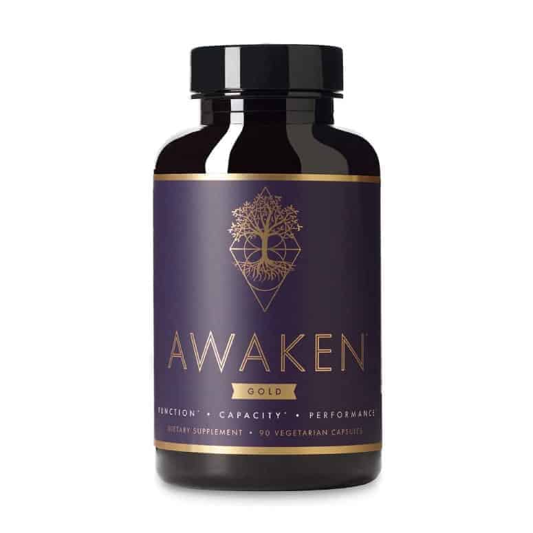 Awaken Gold Premium Nootropic Supplement