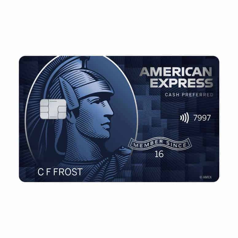 Blue Cash Preferred Card from American Express