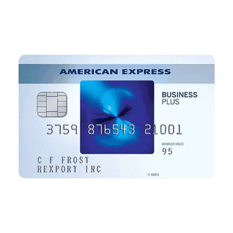 Blue Business Plus Credit Card from American Express