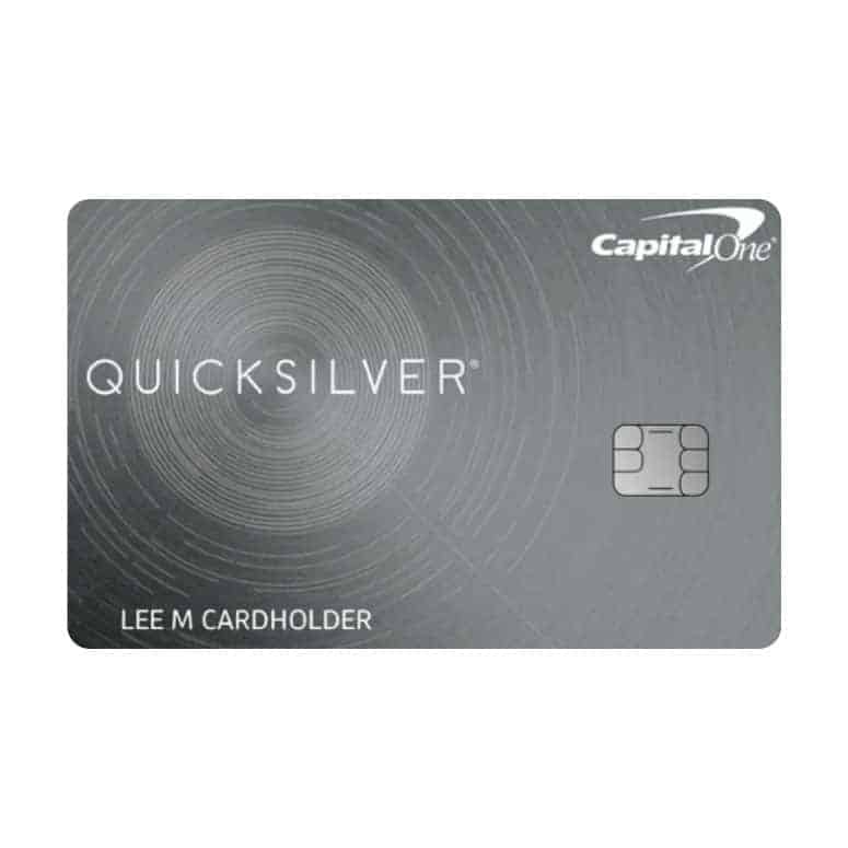 capital one quicksilver cash back