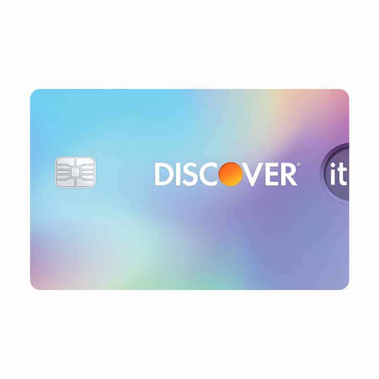 Discover student card