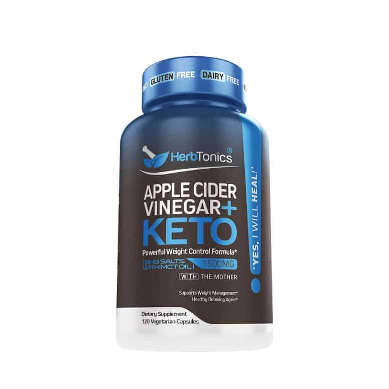 Herb Tonic Apple Cider Vinegar and Keto - best keto pill