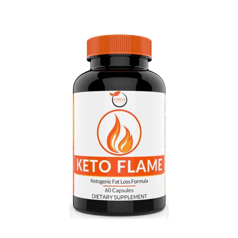 iThrive Nutrition Keto Flame - best keto pill