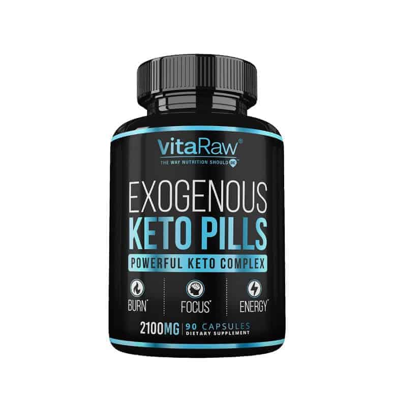 Vita Raw Exogenous Keto Pills - best keto pill