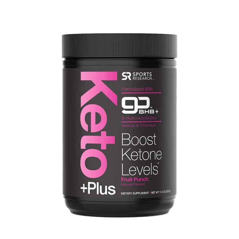 Sports Research Keto Plus