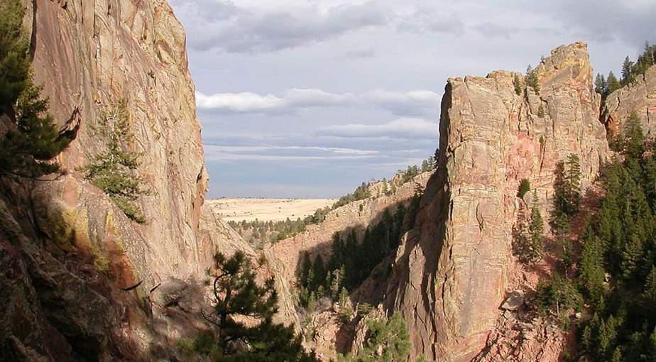 Eldorado Canyon, CO