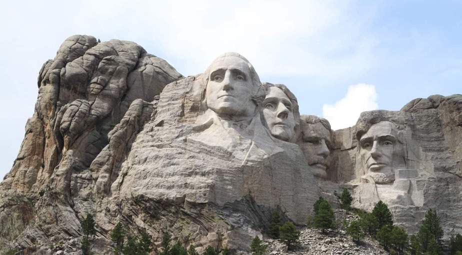 Mount Rushmore National Park, SD