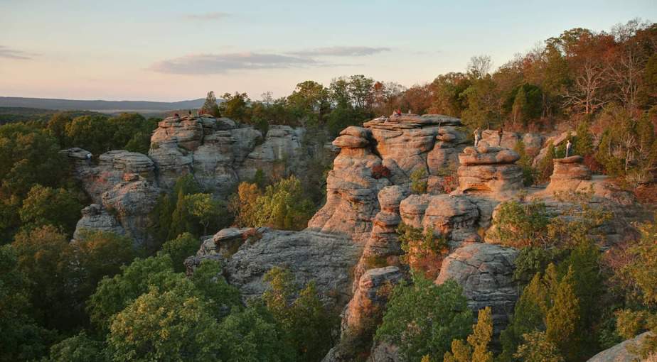 Shawnee National Forest, IL