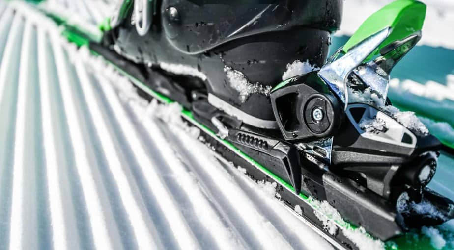 ski bindings adjustment	