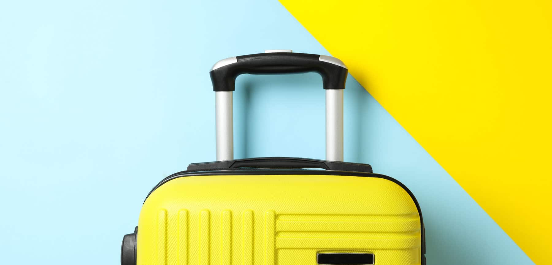 fixing suitcase handle