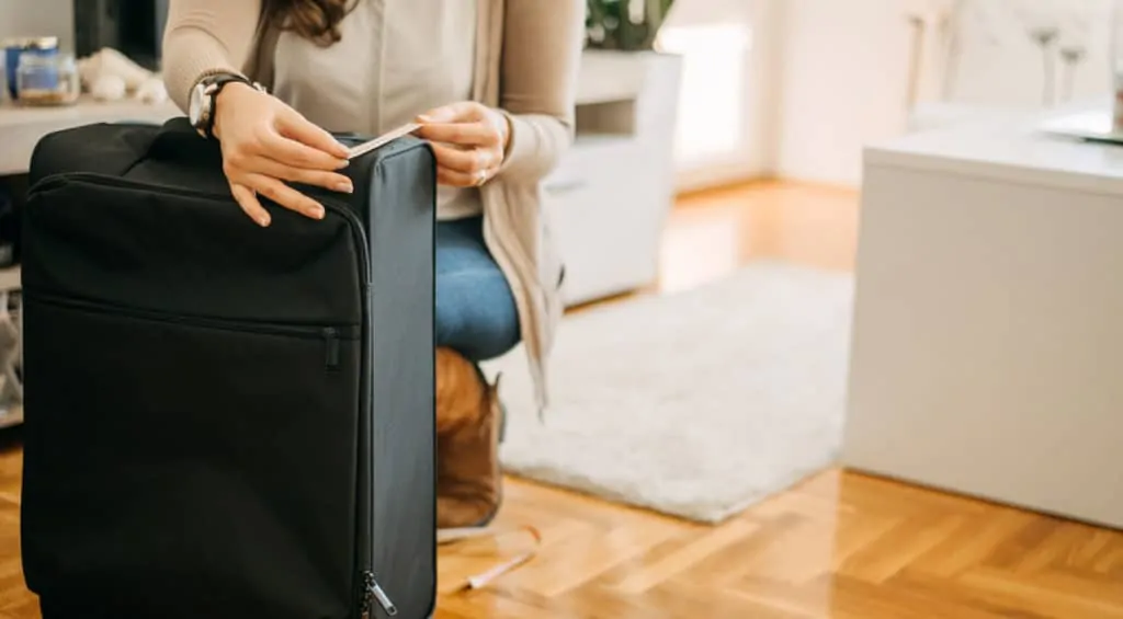 luggage less than 62 linear inches
