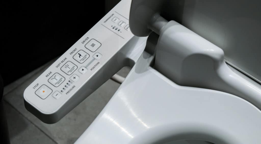 A smart toilet model may lead to certain drawbacks