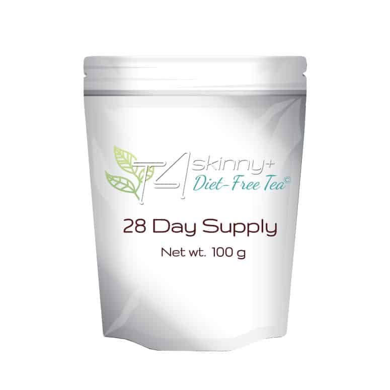 T4 Skinny + Diet-Free Tea