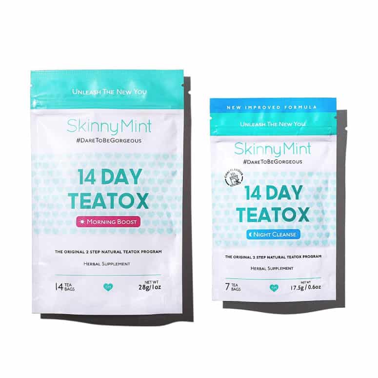 SkinnyMint 14 Day Ultimate Teatox