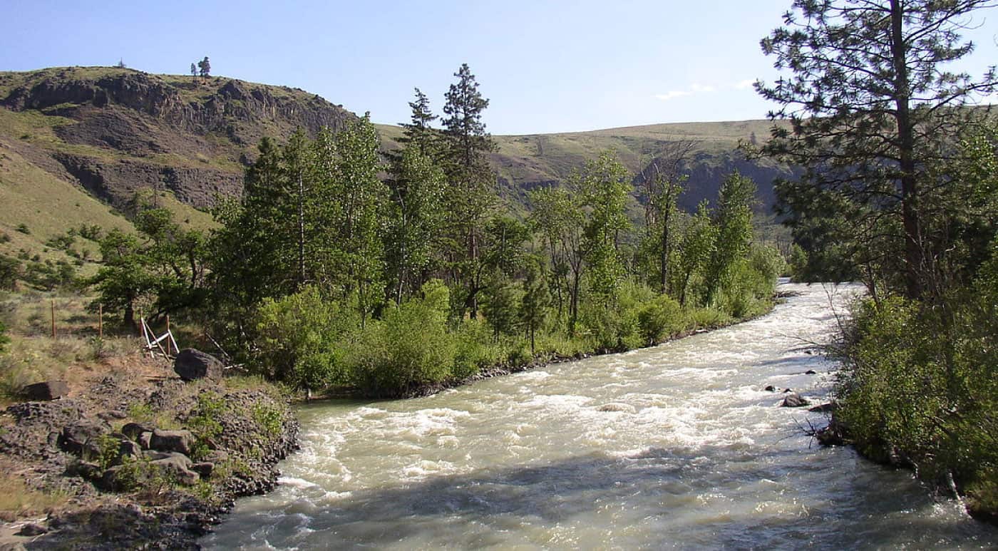 Wenatchee and Tieton Rivers