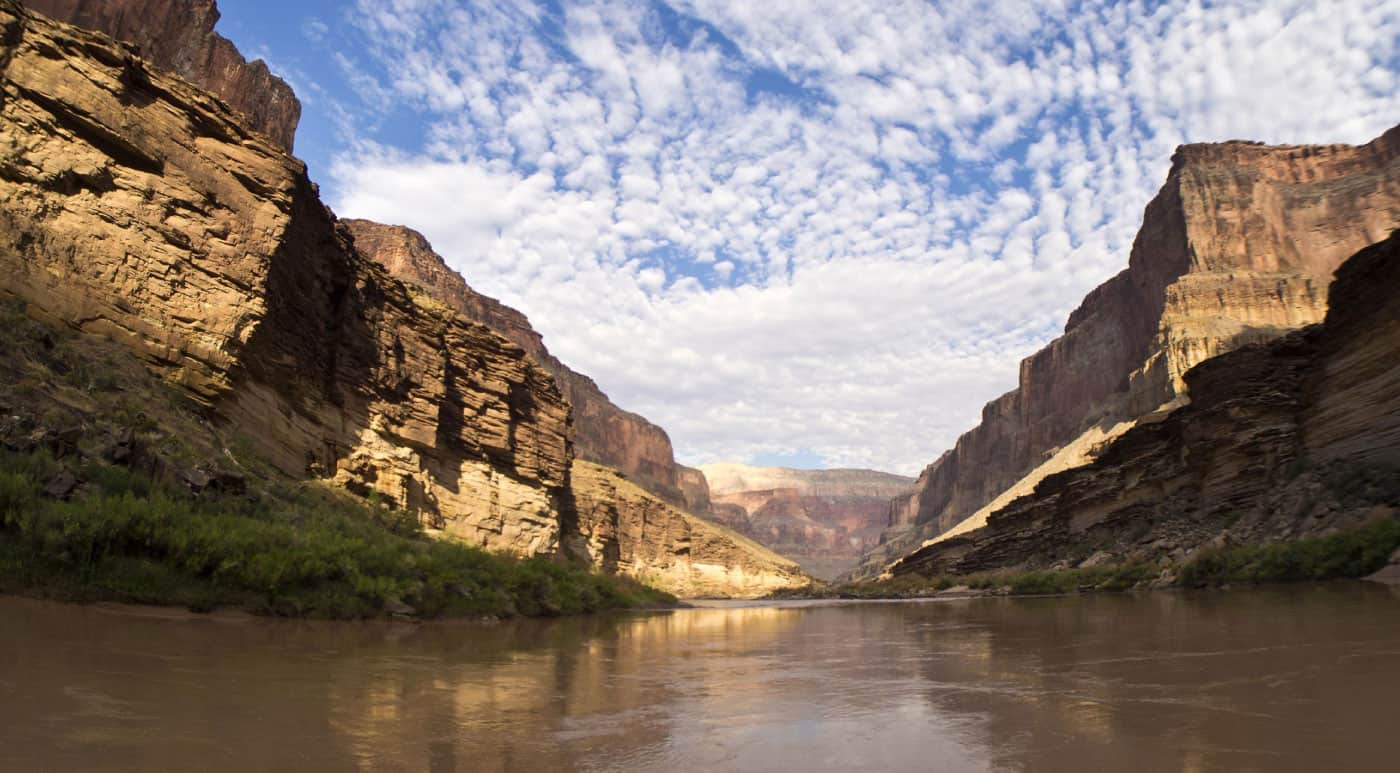 Colorado River offers great whitewater rafting and river rafting near the Grand Canyon