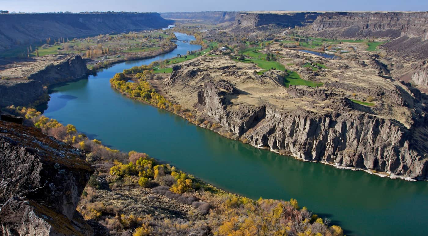 Snake River offers great whitewater rafting