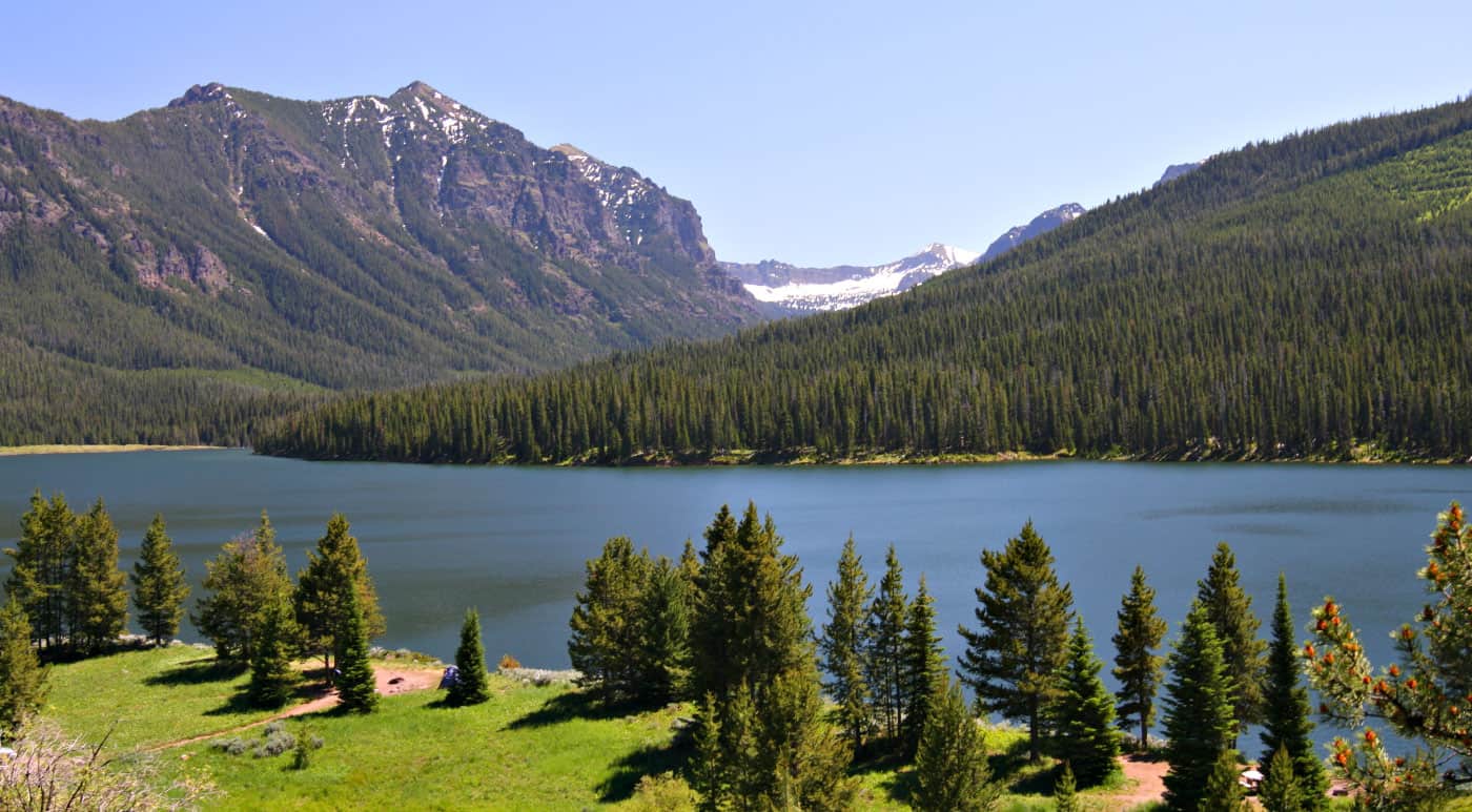 Gallatin River offers great whitewater rafting