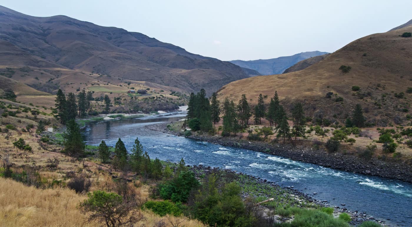 Salmon River offers great whitewater rafting