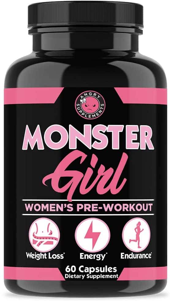 Monster Girl is one of the best pre workout supplements