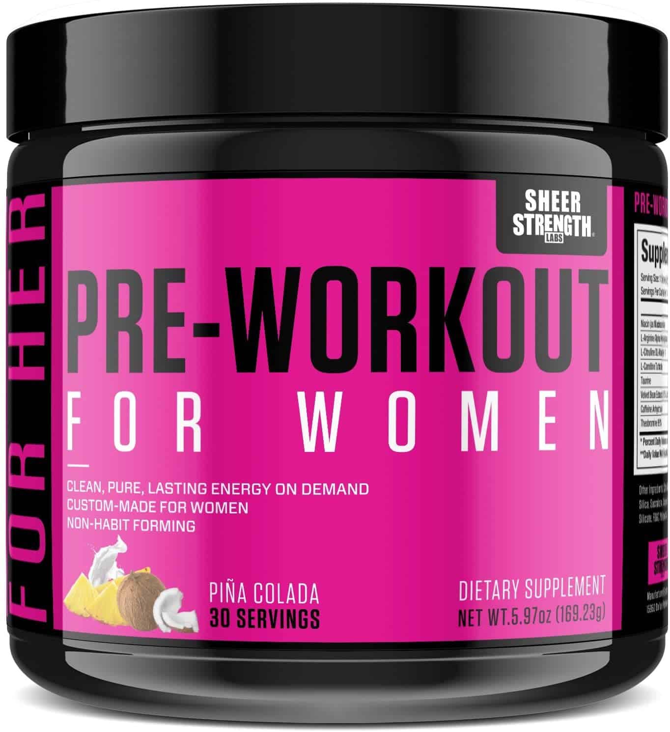 Rush Hour Pre Workout