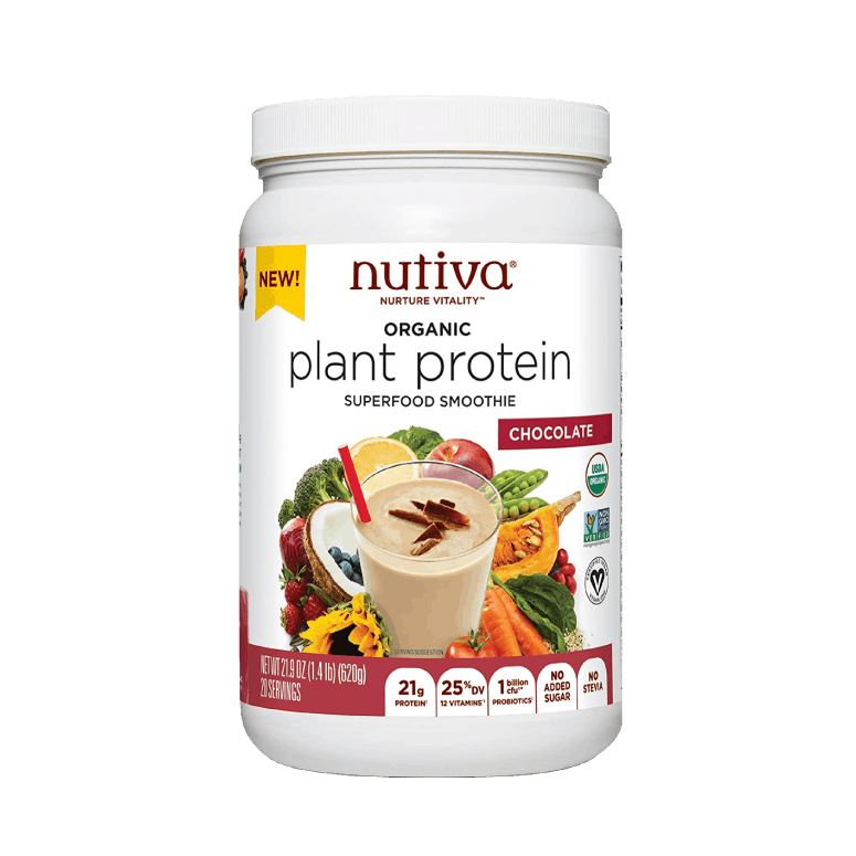 Nutiva Organic Plant Protein Superfood Smoothie