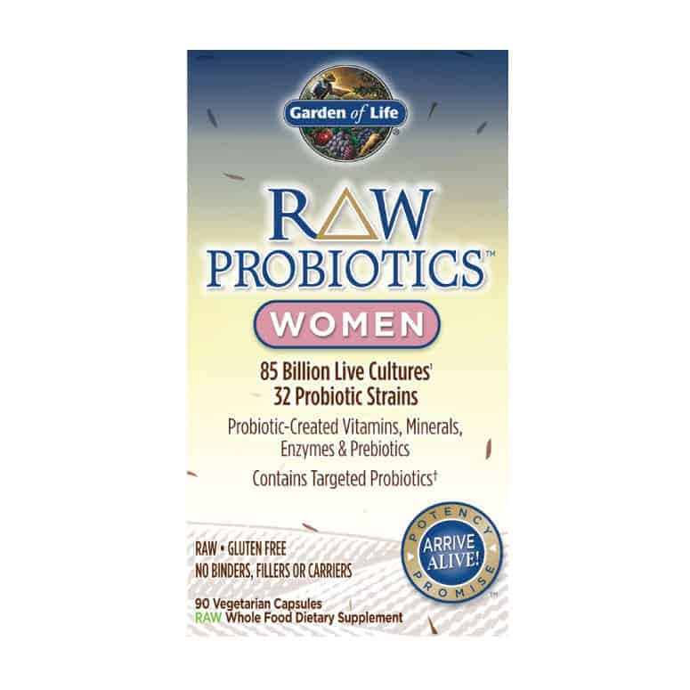 Garden of Life’s Raw Probiotics