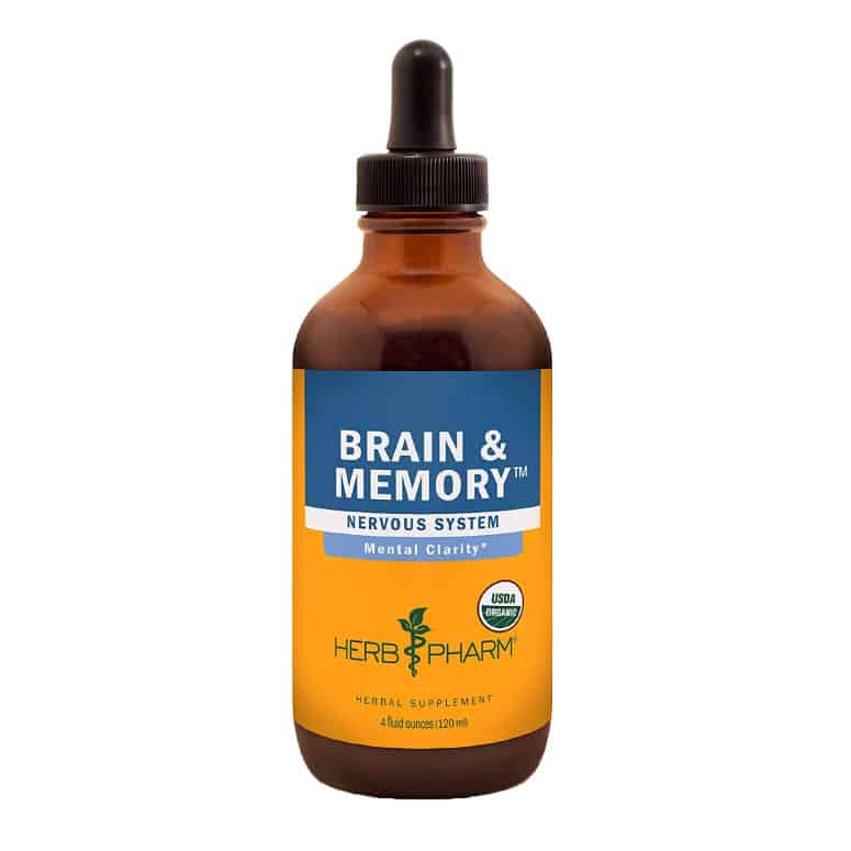 Herb Pharm Brain and Memory Liquid Herbal Formula