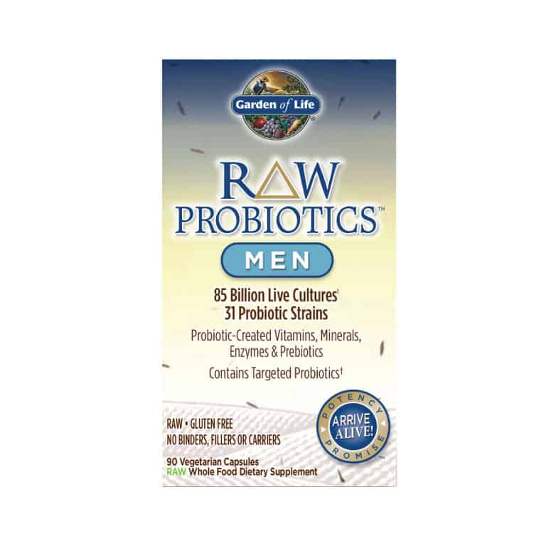 Garden of Life RAW Probiotics for Men