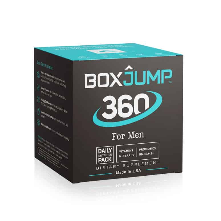 Box Jump 360 for Men