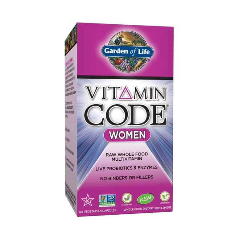 Garden of Life Vitamin Code Women