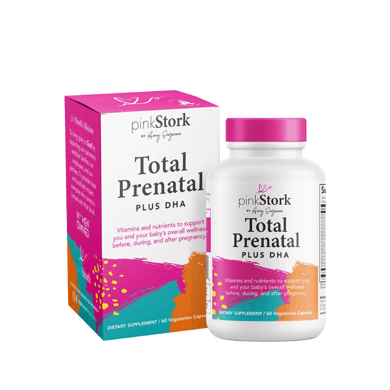 Pink Stork Liquid Prenatal Vitamins