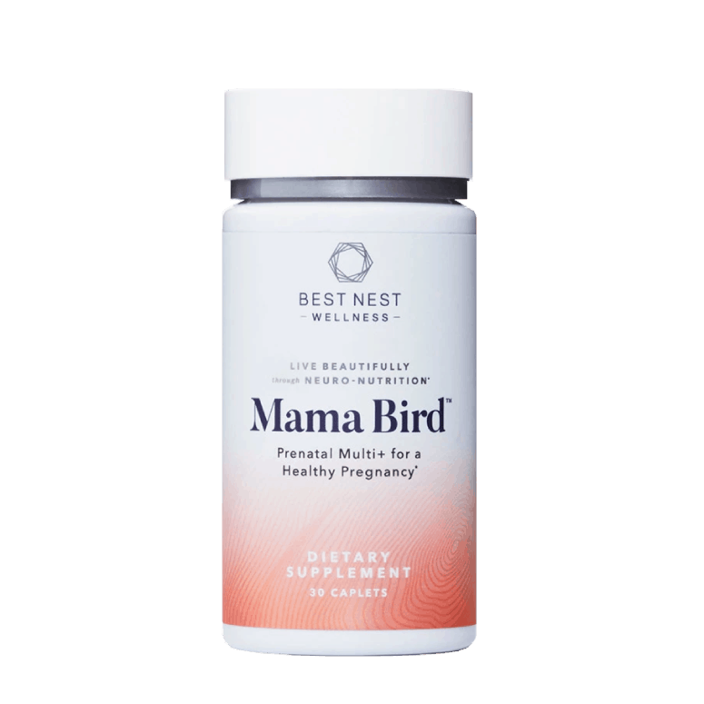 Best Nest Wellness Mama Bird Prenatal Multi+