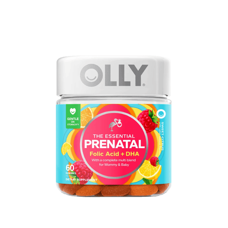 OLLY Essential Prenatal Multivitamin