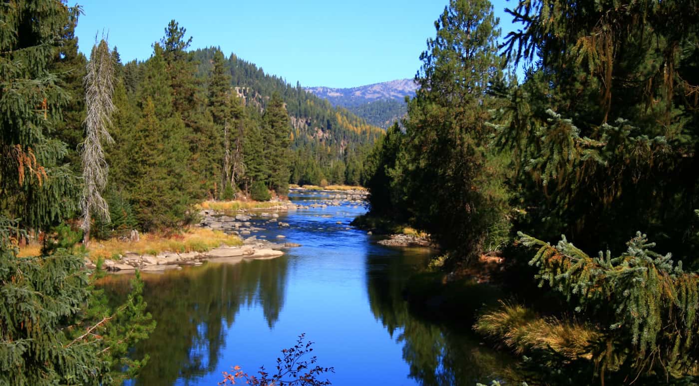 Payette River offers great whitewater rafting