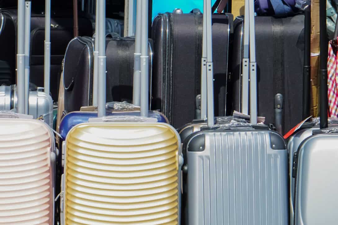 Checked luggage hacks