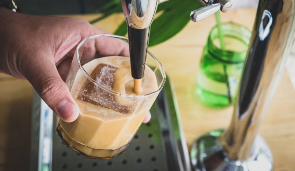 Nitrous Coffee (Nitro Cold Brew)