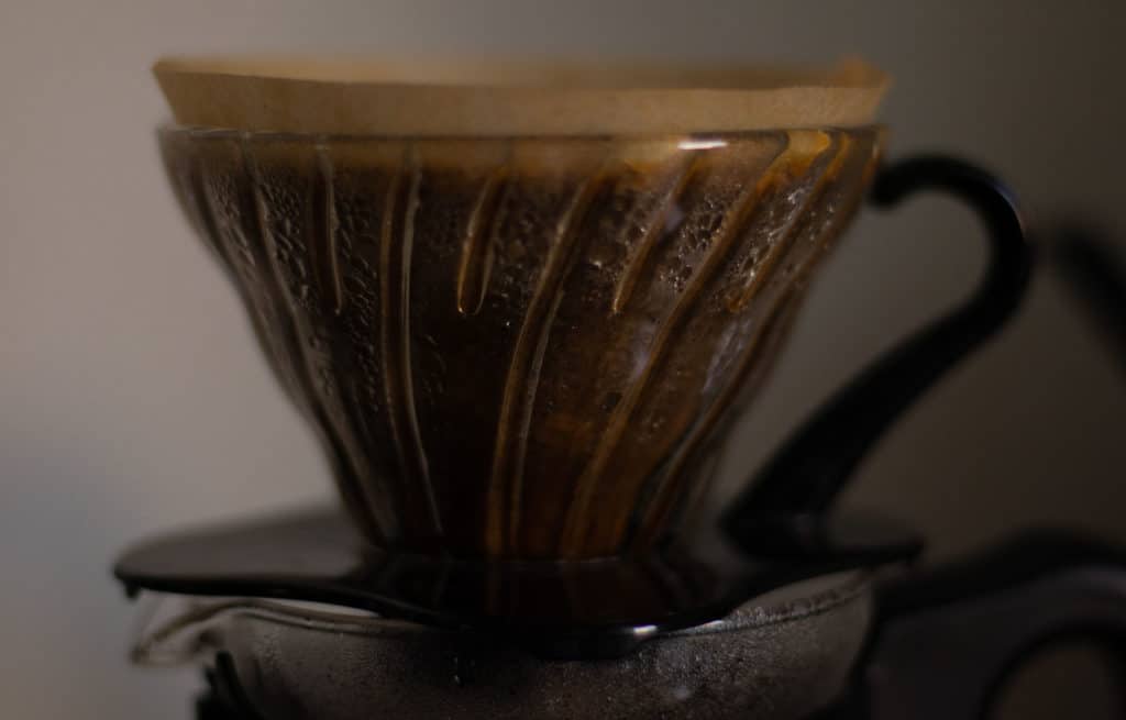 Portable Plastic Cone (or a Melitta Ready Set Joe)