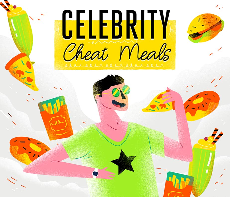 What Do Celebs Eat On Cheat Days?