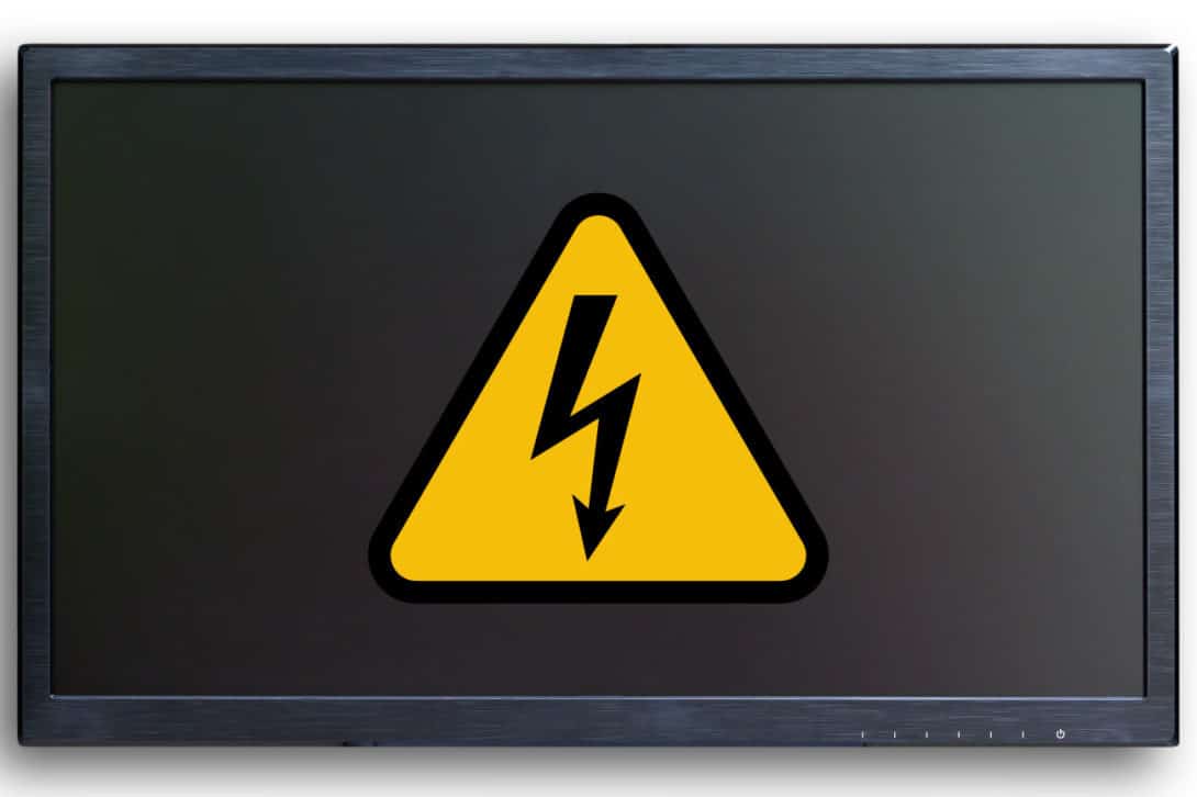 How many watts does a tv use