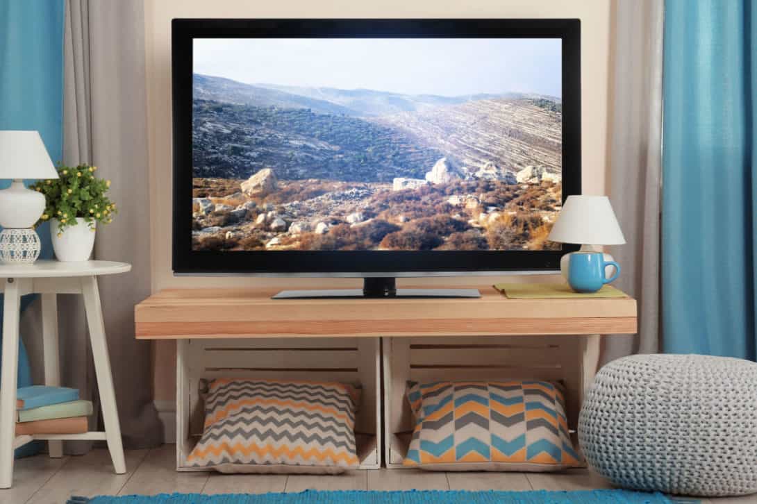 How to measure a TV