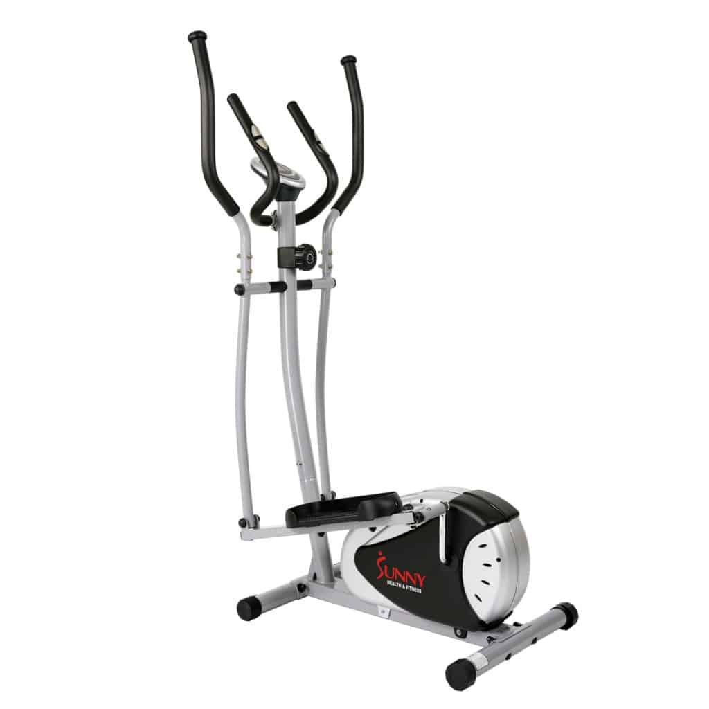  Sunny Health & Fitness SF-E905 Elliptical Machine Cross Trainer
