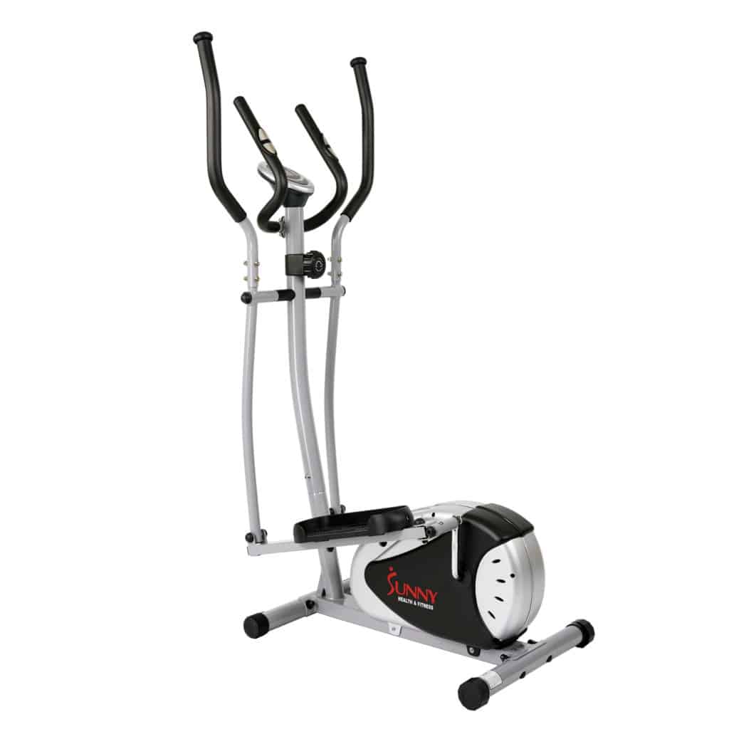 Sunny Health & Fitness SF-E905 Elliptical Machine Cross Trainer