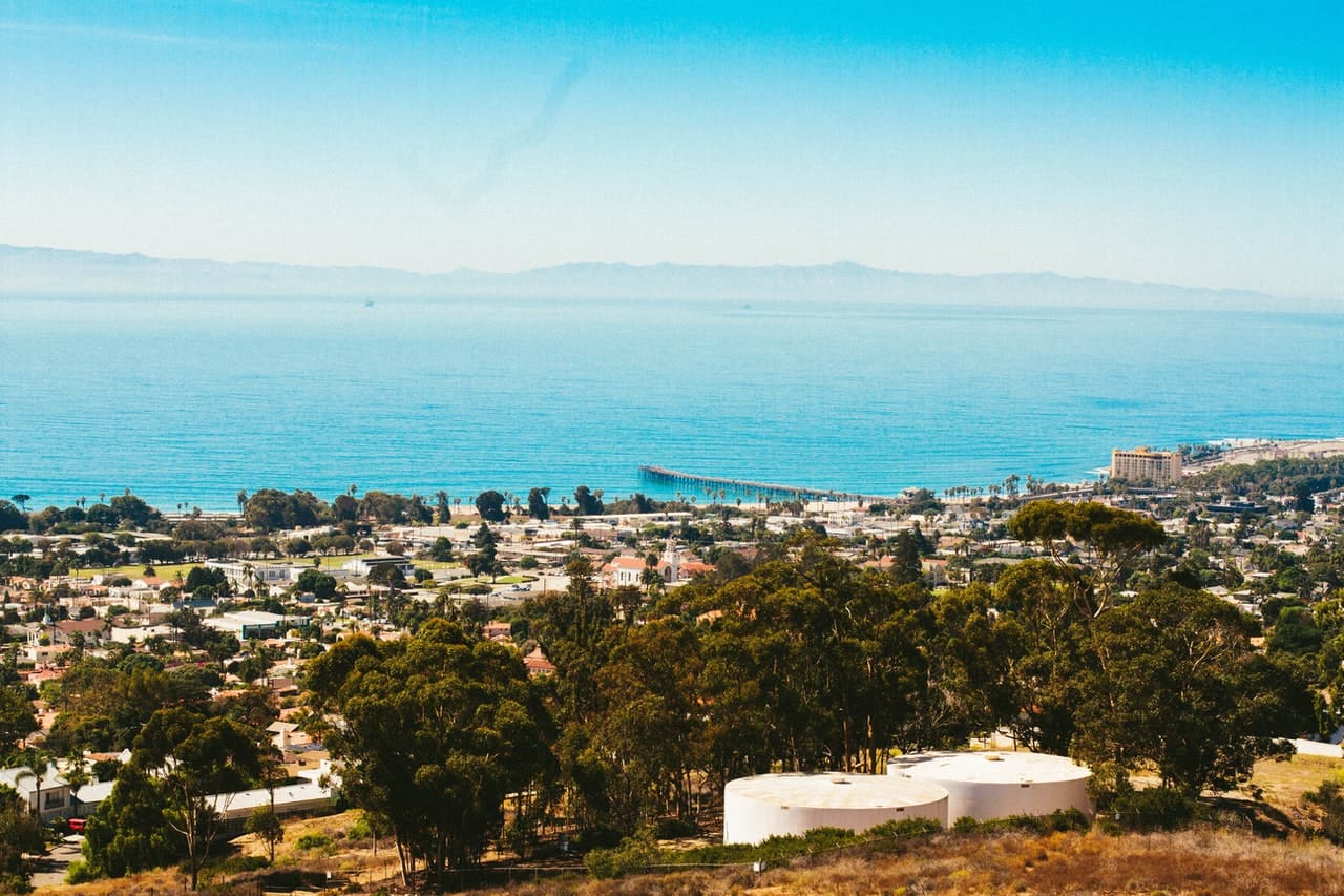 Ventura offers one of the surf spots that's most memorable