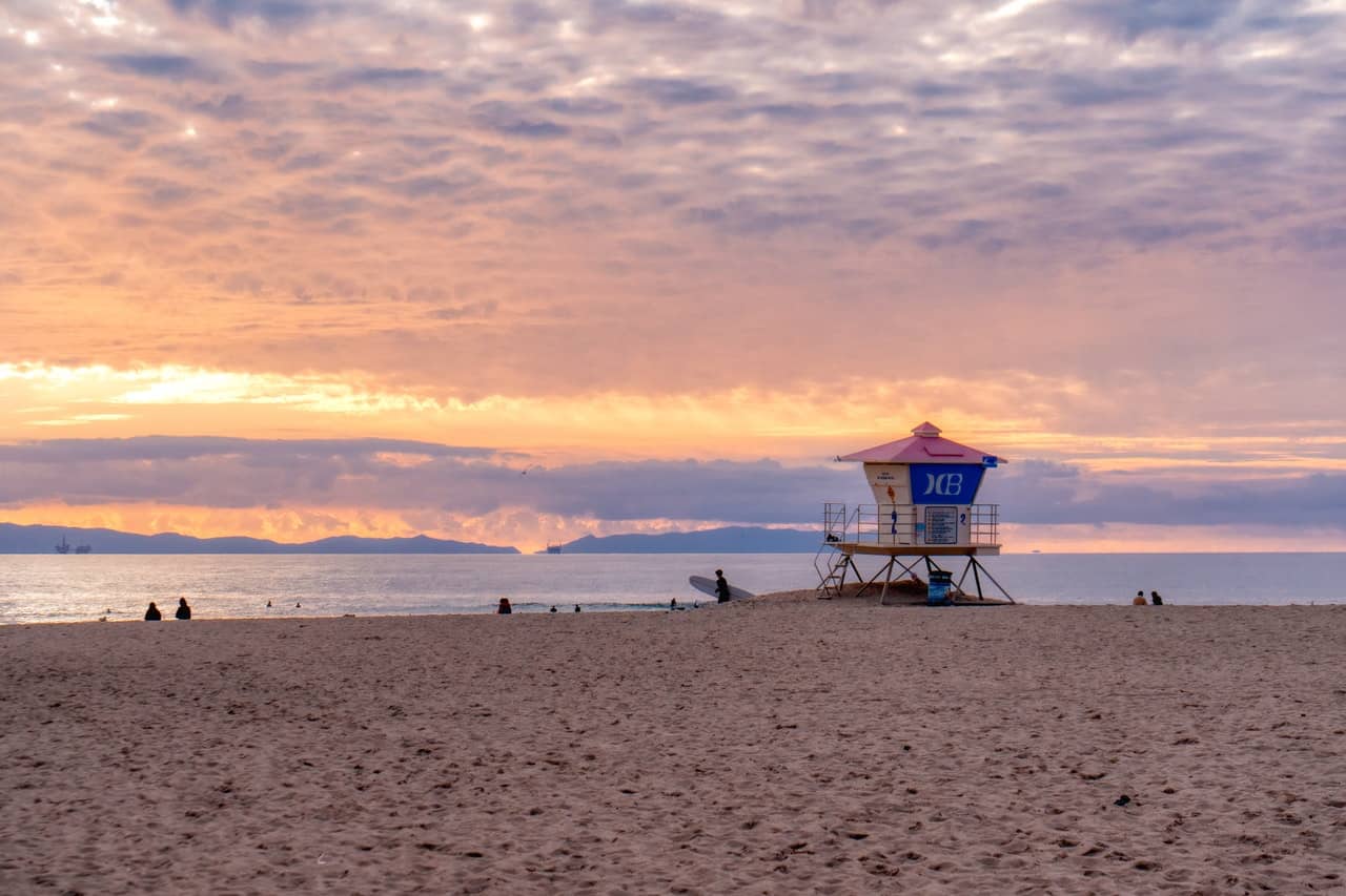 huntington beach offers world famous surf breaks and surf shops