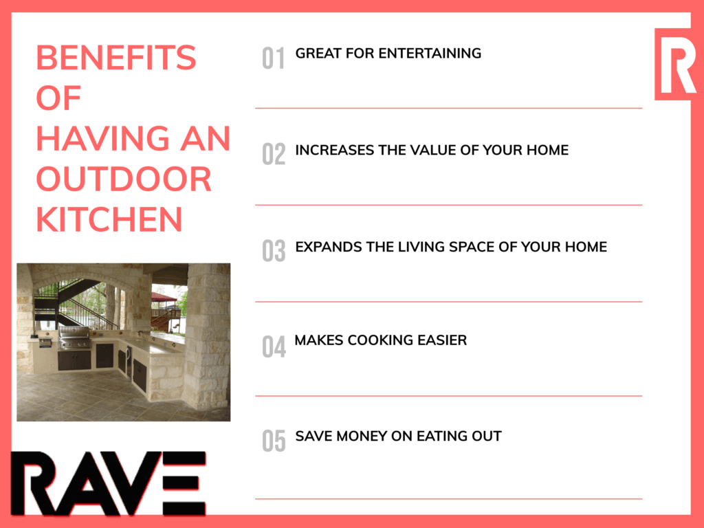 The benefits of an outdoor refrigerator