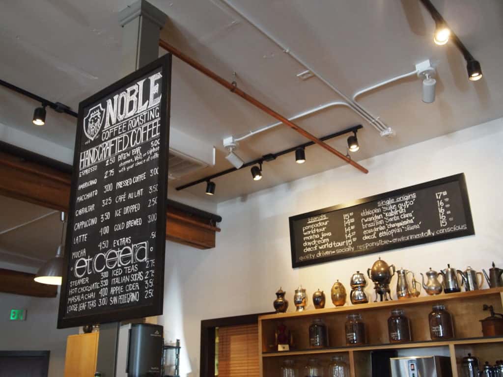 Best Coffee Shops in the Northwest